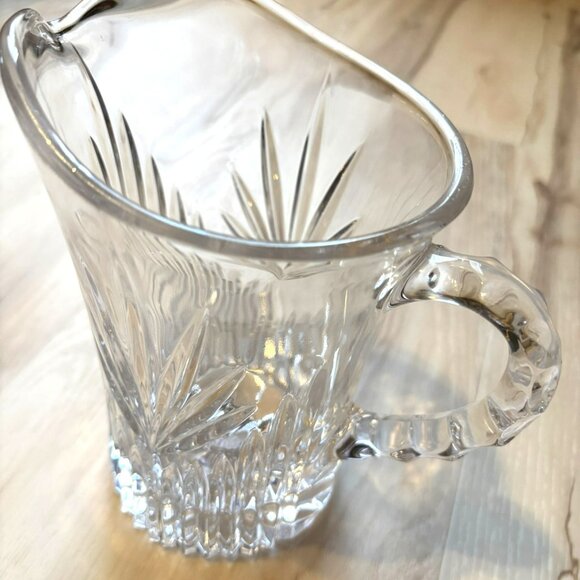 Princess House Crystal Pitcher Royal Highlights Discontinued - Picture 2 of 7
